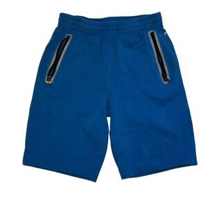 Old Navy Boys Active Dynamic Fleece Zipper Pocket Shorts Size 10-12Y